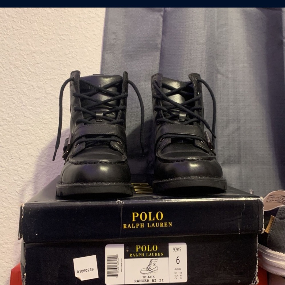 Polo boots